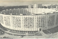 Матвеевское. Круглый дом на Нежинской - 1972-1975 год
