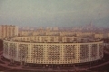 Ретро фото Круглого дома на Нежинской ул. - 1972-1975 года