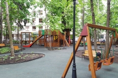 Детская площадка - ЖК «Волынская усадьба»